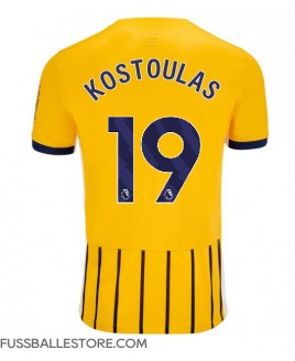 Günstige Brighton Charalampos Kostoulas #19 3rd trikot 2025-26 Kurzarm